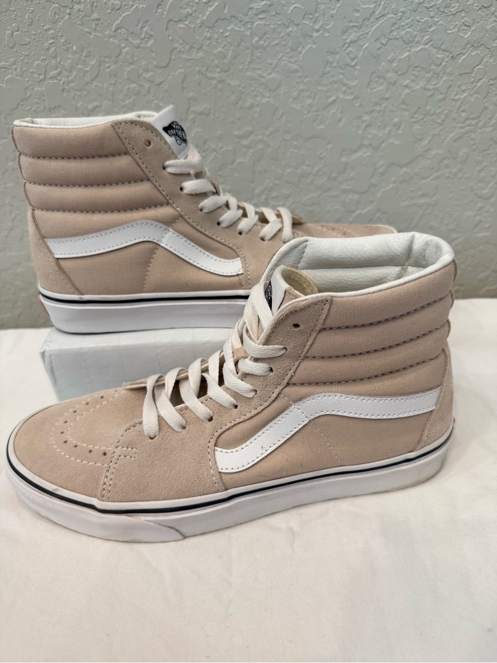 Vans Sk8-Hi Top in French Oak